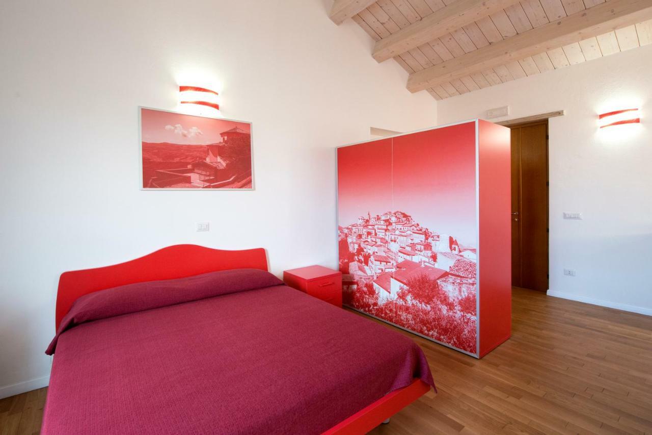 Le Radici Delle Nuvole Hotel Cairano Eksteriør billede